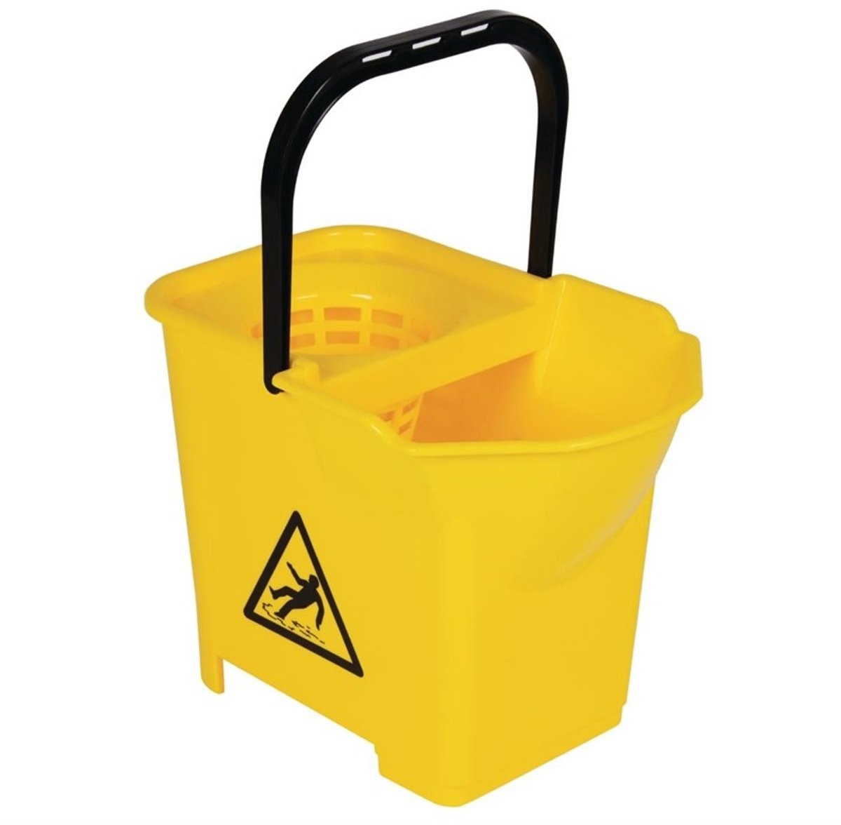 Jantex Mopemmmer 14 Liter | Geel