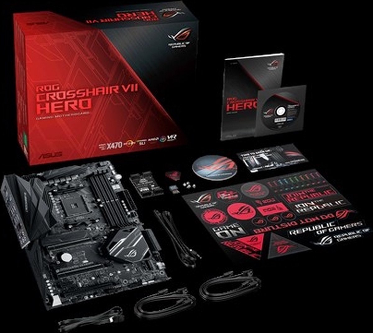 Crosshair vii hero shop