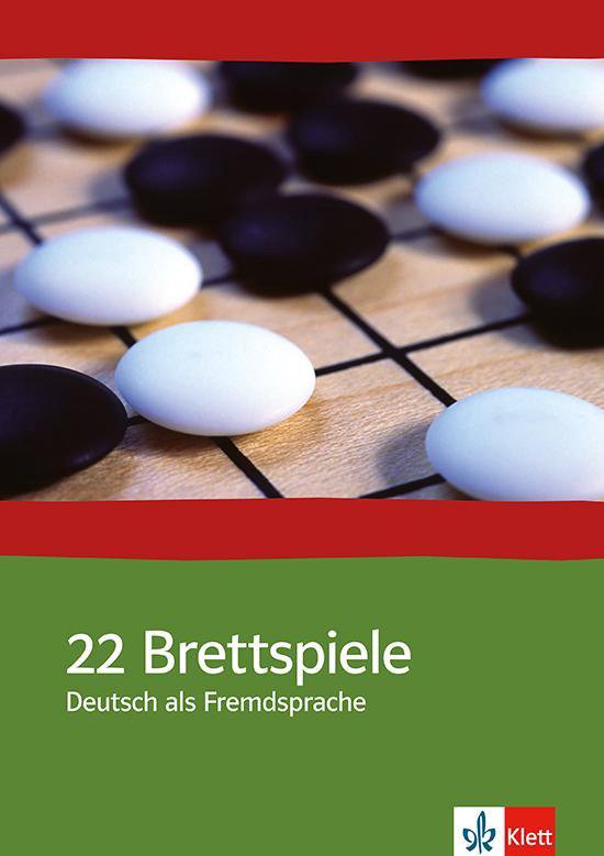22 Brettspiele DaF Buch mit Kopiervorlagen