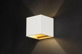 Lumidora Wandlamp 73440 - G9 - Wit - Goud - Metaal