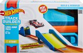 Hot Wheels Track Builder Long Jump Pack + Auto