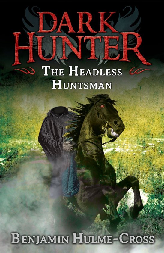 Dark Hunter - The Headless Huntsman (Dark Hunter 8) - cover