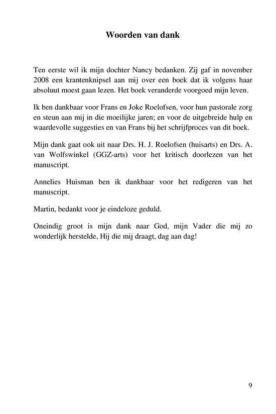 Toen ik zweeg