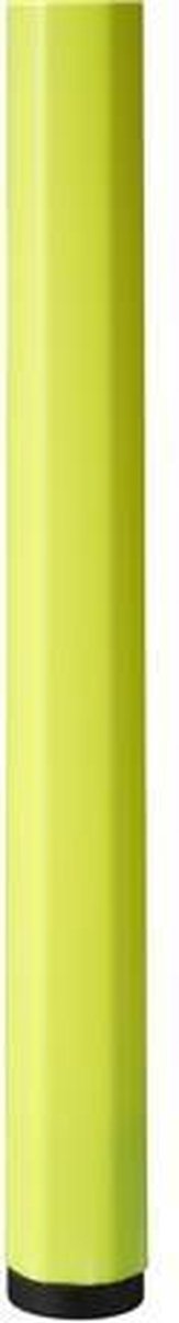 Sportec Hexagonale Sportpaal 160 Cm Geel