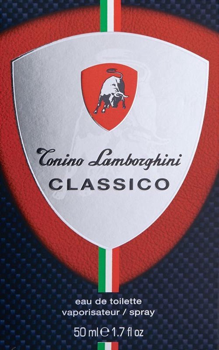 Goedkoopste T. Lamborghini - CLASSICO - eau de toilette - 50ml