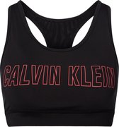 Calvin Klein Sportbeha - Maat S - Vrouwen - Zwart/Rood