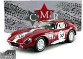 Shelby Cobra Daytona Coupe #59 24h Le Mans 1965 - 1:18 - CMR Classic Model Replicars