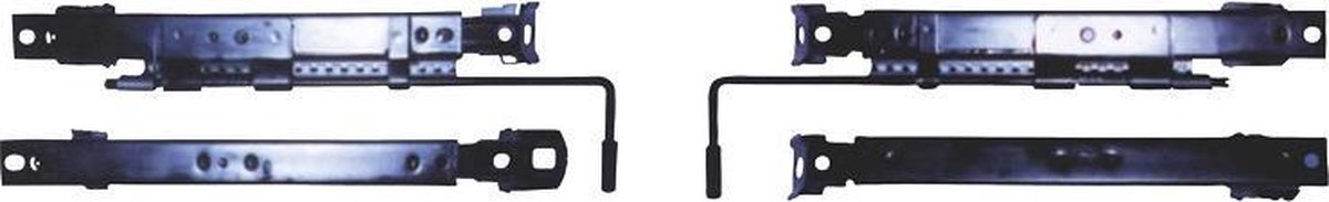 AutoStyle Set universele stoelsledes t.b.v. 1 sportstoel