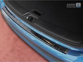 Avisa Zwart RVS Achterbumperprotector passend voor Nissan Qashqai II Facelift 2017- 'Ribs'