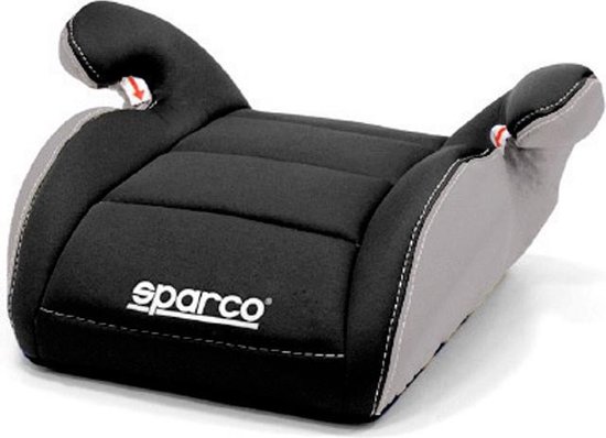 Sparco zitverhoger F100 Zwart/Grijs 15 36 kg, 4 t/m 12 jaar |