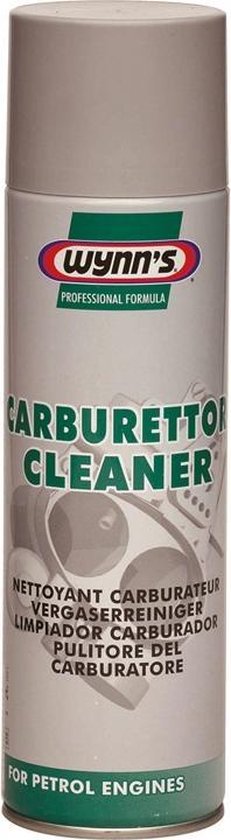 Carburator Cleaner - Limpiador De Carburadores En Aerosol - Wynn's