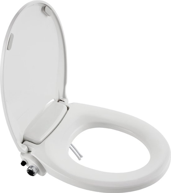 Bidet WC-bril Clean Bum – Dubbele sproeikop - perfecte hygiëne | bol.com