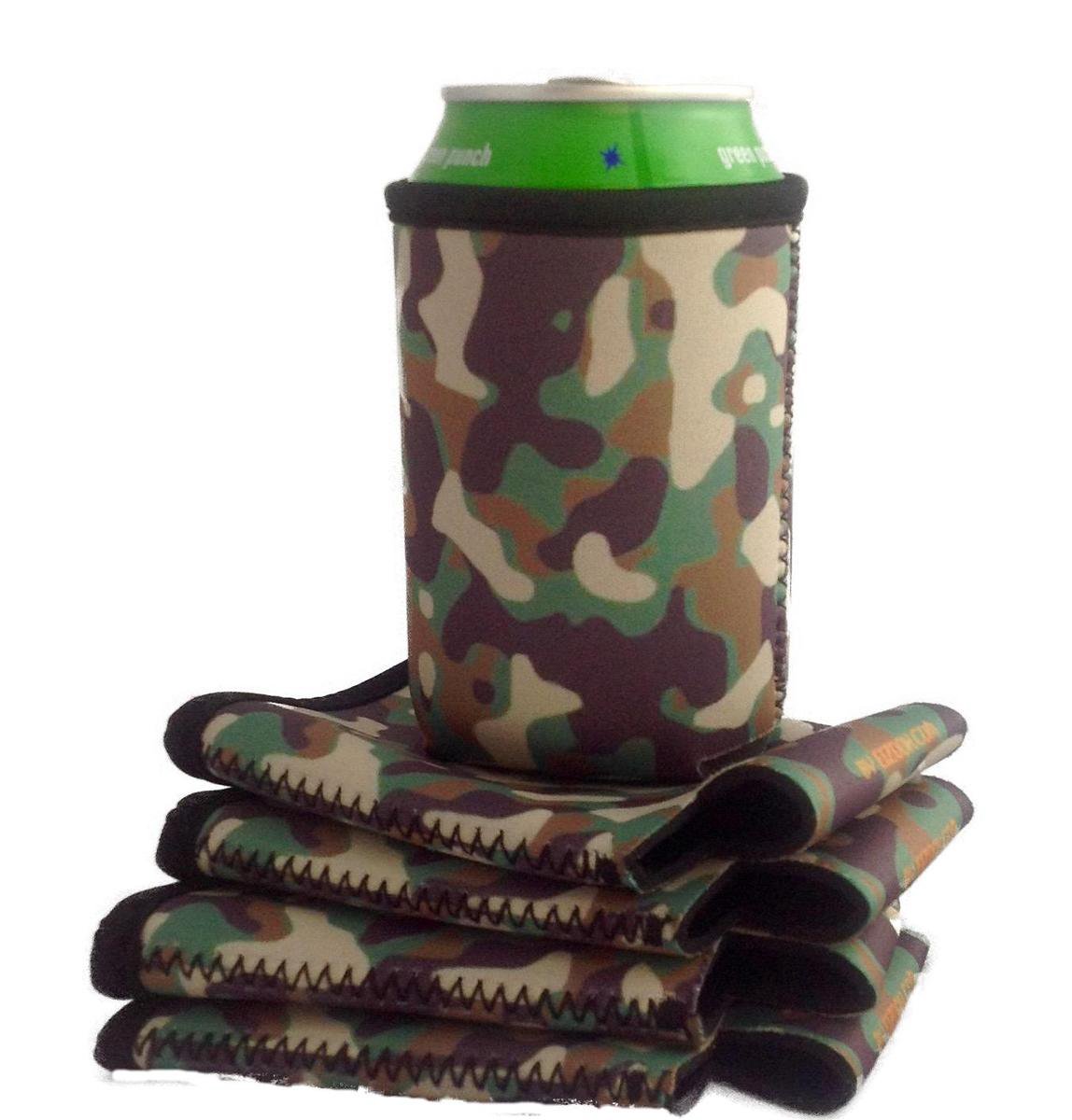 EIZOOK Bottle cooler holders - Set of 2, Neoprene can bottle cooler  holders