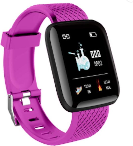 bol.com | Smart Watch, For Android IOS 