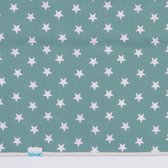 BINK Bedding Ledikantlaken Stars Olijf 100 x 150 cm