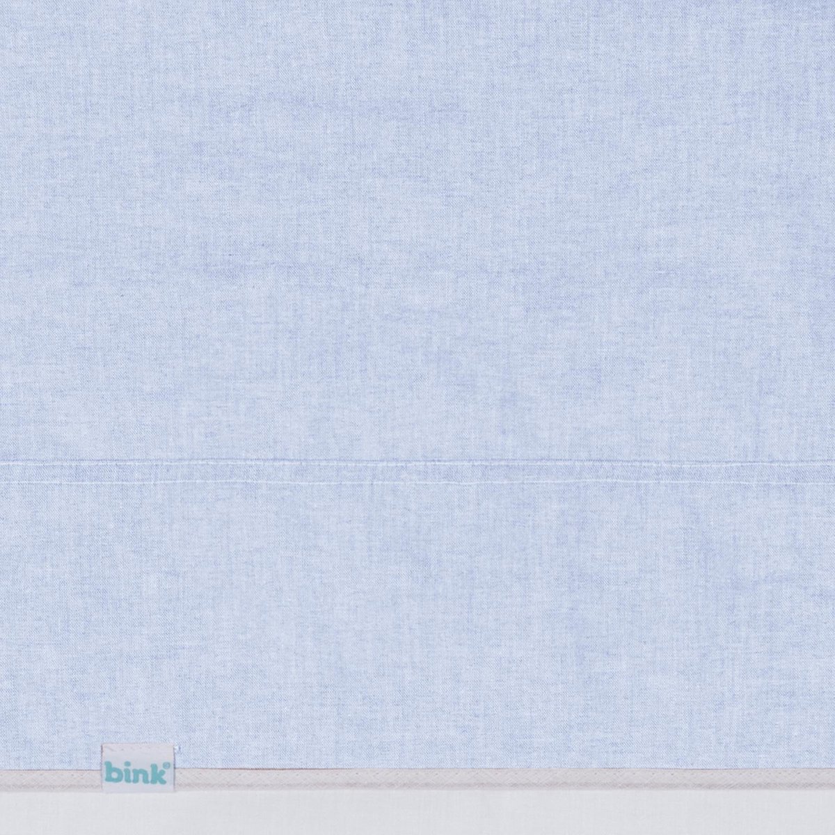 BINK Bedding Wieglaken Bo Blue 75 x 100 cm
