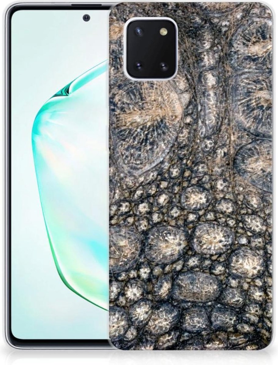 Samsung Galaxy Note 10 Lite TPU Hoesje Krokodillenprint