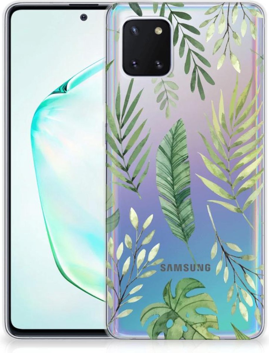 Samsung Galaxy Note 10 Lite TPU Case Leaves