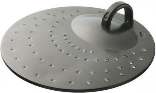 Bol Com Kitchencraft Set Van 2 Universele Non Stick Spatdeksel 31cm Kitchen Craft