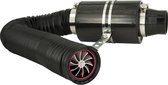 Système de filtre à air universel AutoStyle Carbon avec tuyau de 1 m / Turbo/ 2 adaptateurs 76 mm / 63,5 mm