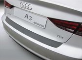 RGM ABS Achterbumper beschermlijst passend voor Audi A3/S3 8V Sedan 8/2013-4/2016 Zwart