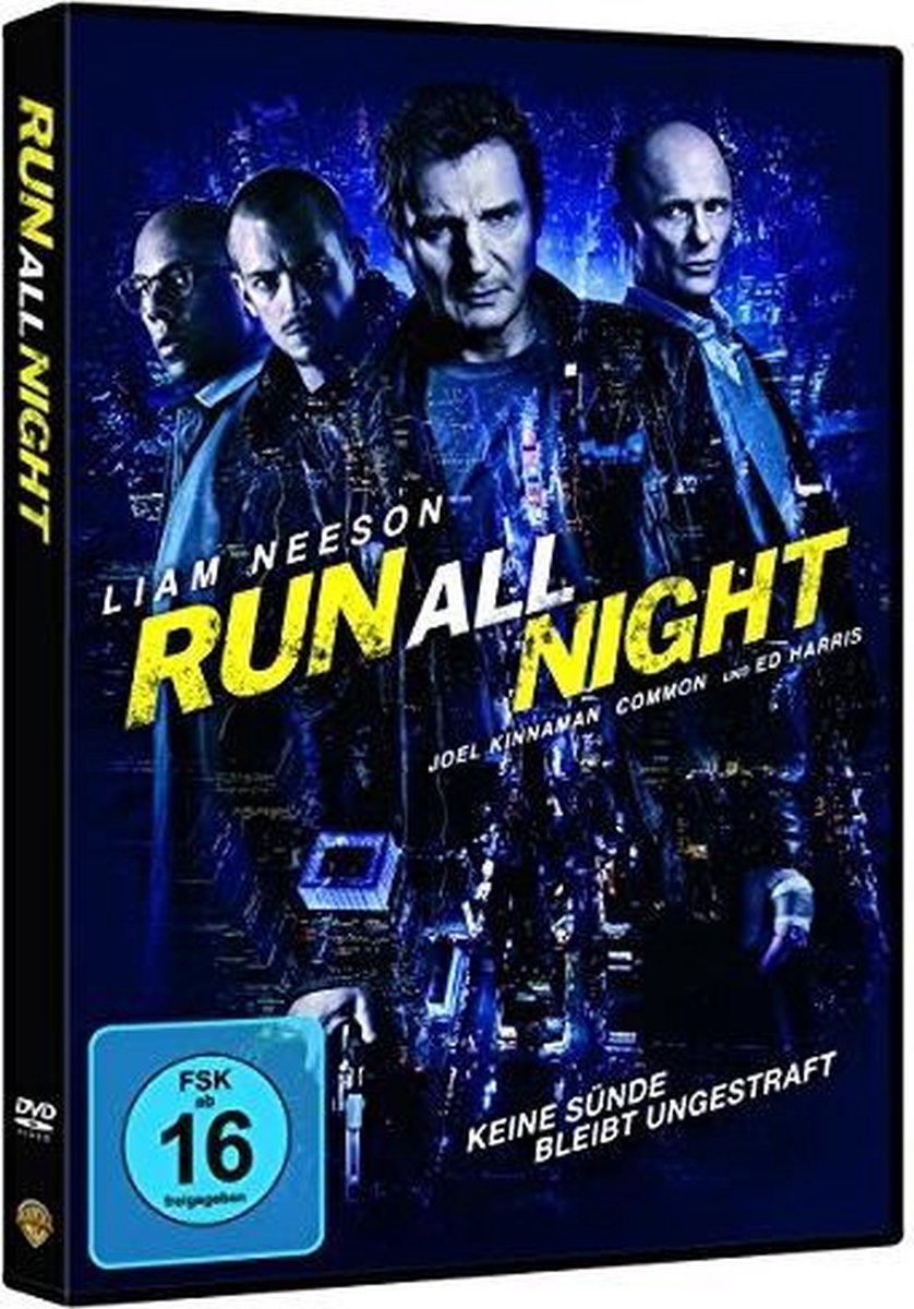Warner Home Video Run All Night DVD Duits
