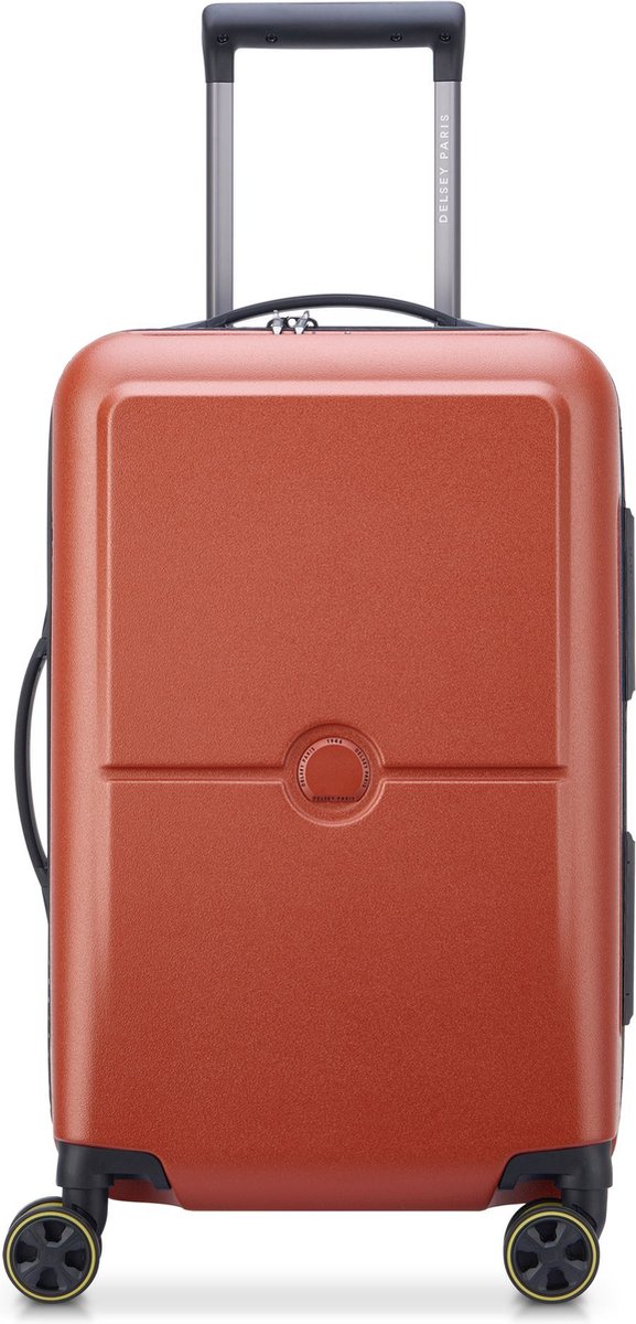 Delsey Turenne 2.0 - 55 cm Handbagage Koffer - Roodbruin