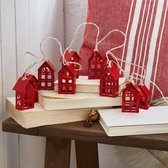 LOBERON Lichtsnoer Coral rood