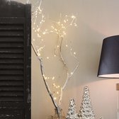 LOBERON Lichtketting Loperhet zilverkleurig
