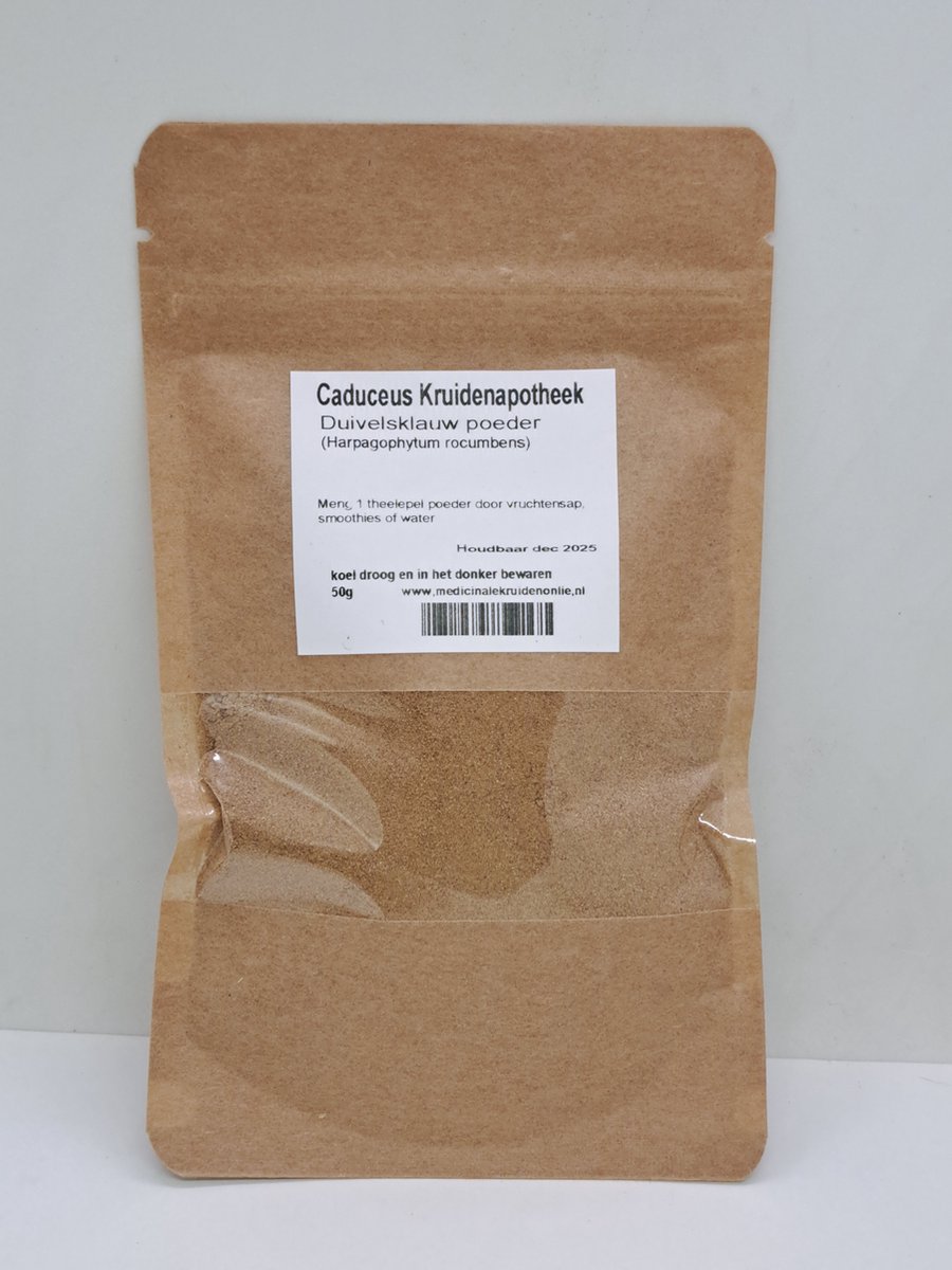Goedkoopste Duivelsklauw poeder 100g