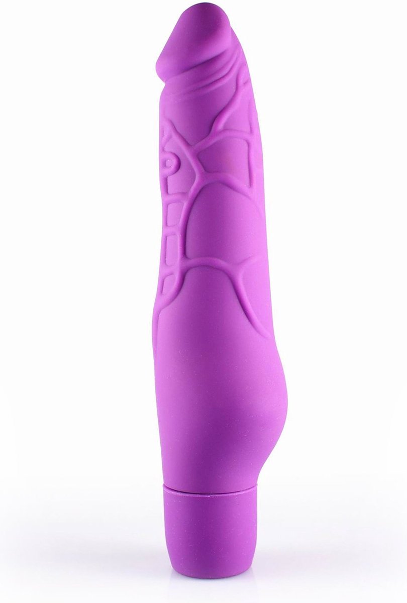 Sweet Vibrator - P-Shape Vibrator - 20 cm - Paars