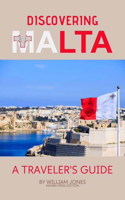Discovering Malta - cover