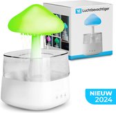 Bol.com Ye Luchtbevochtiger met Aromatherapie – Humidifier – Vernevelaar – Verschillende Standen – Stil Ontwerp – 045L aanbieding