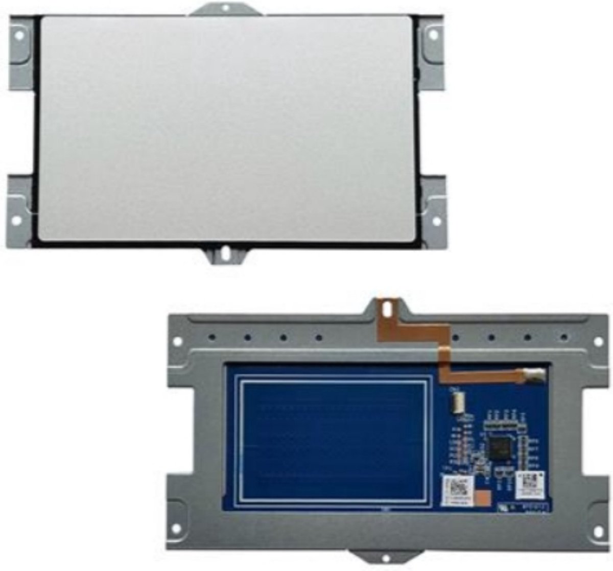 Notebook Touchpad (zilver) - Geschikt voor HP Probook 450-G8 / 450-G9 / X360 / 435-G7 / 435-G8 - P/N: M46283-001