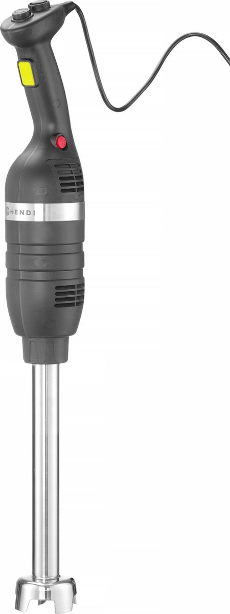 Staafmixer 500 met Variabele Snelheid en 400 mm Staaf HENDI Kitchen Line Zwart 230V/500W ø100x816mm - 221334 - Horeca & Professioneel van HENDI — afbeelding 5