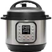 Bol.com Multicooker 7-in-1 Functionaliteiten - Multicooker Rijst Koker 5.7 Liter - Zwart/RVS aanbieding