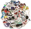 *** 50 Stickers Sneacker - Sport Schoen Stickers - schoenen - Grappige Stickers - Laptop Stickers Stickervellen - Plakstickers - Koffer Stickers - Stickers Bullet Journal van Heble® ***