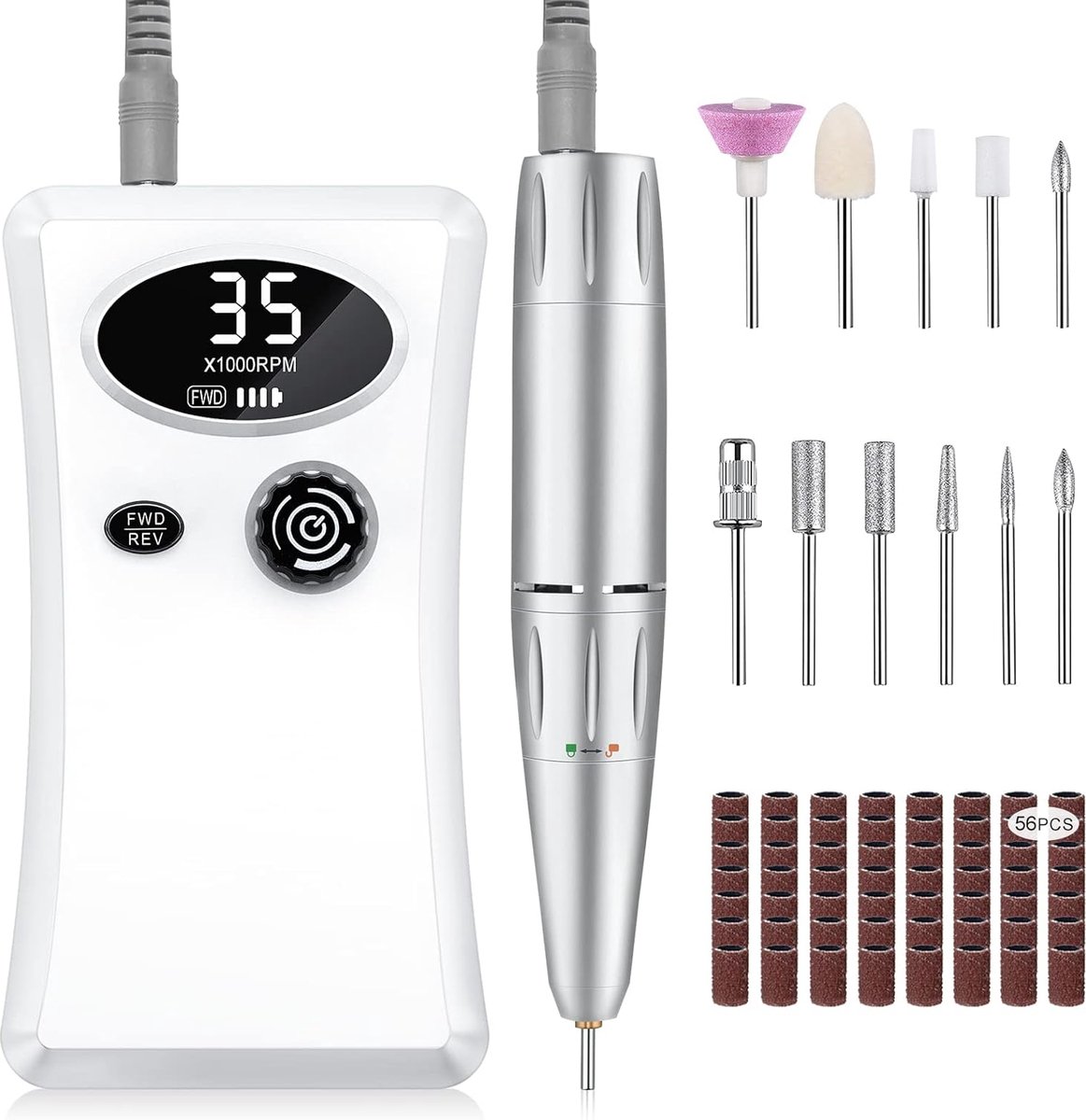 Pedicureset Electrisch - Pedicureset Professioneel - Pedicureset - Pedicure Apparaat