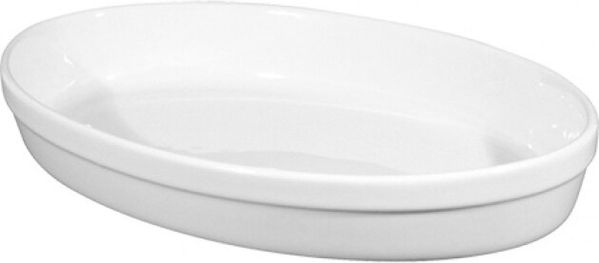 Saturnia Gratineerschaal 32 0x20 cm - 765083 - Restaurant - Hotel - Professioneel