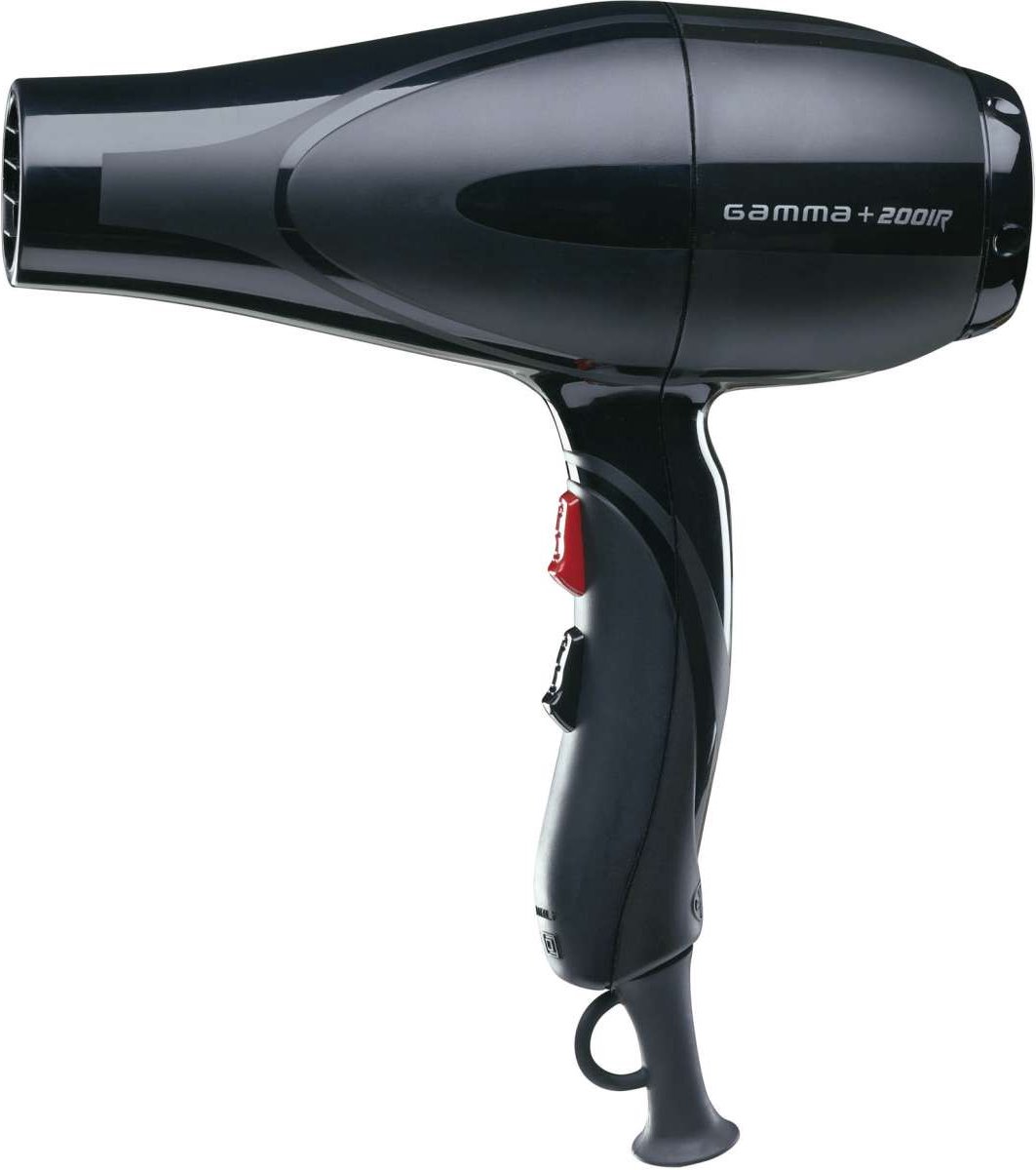 Gamma+ 2001R Haardroger Professionele Ergonomie bij alle temperaturen 2100W