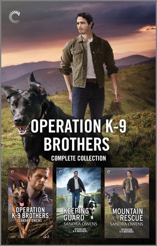 Operation K-9 Brothers Complete Collection - cover