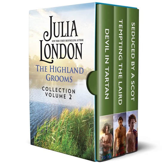 The Highland Grooms Collection Volume 2 - cover