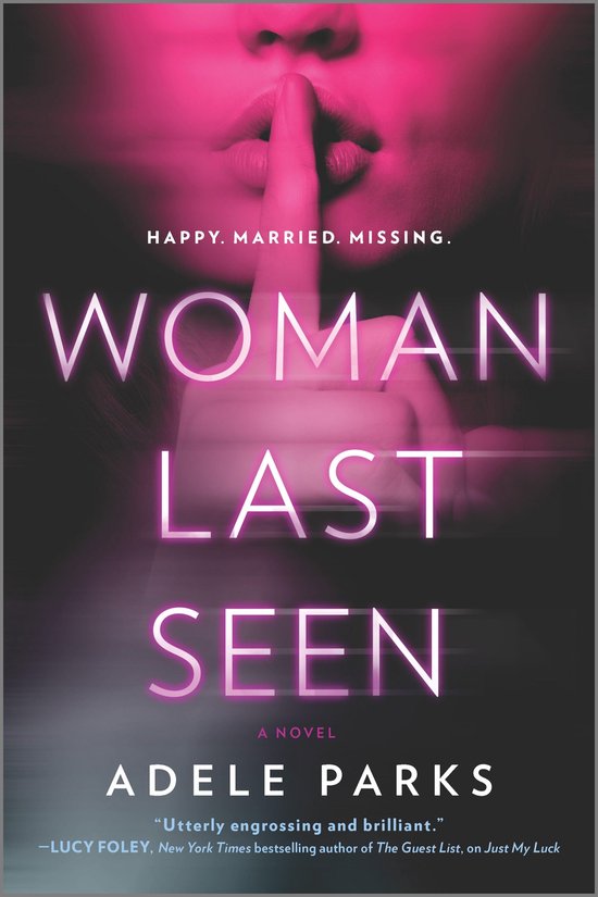 Woman Last Seen - cover