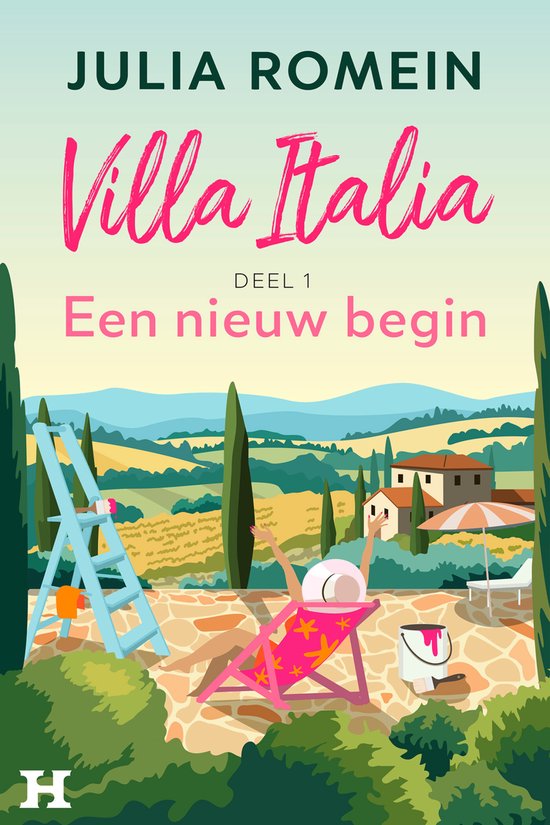 Villa Italia - Een nieuw begin - cover