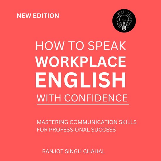 How to Speak Workplace English with Confidence - cover