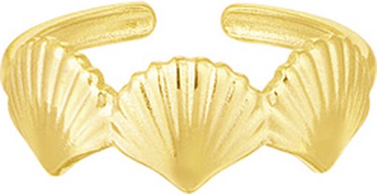 Ring Sea Shell Lover - taille unique - or