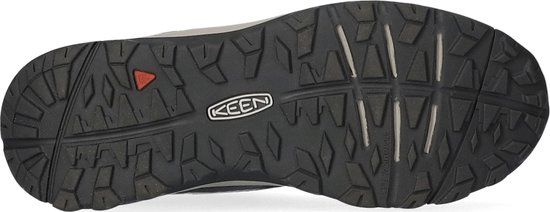 Chaussures de randonnée Keen Terradora II Femme Gris Acier/ Wave Ocean |  Gris | Mesh | Taille 39,5