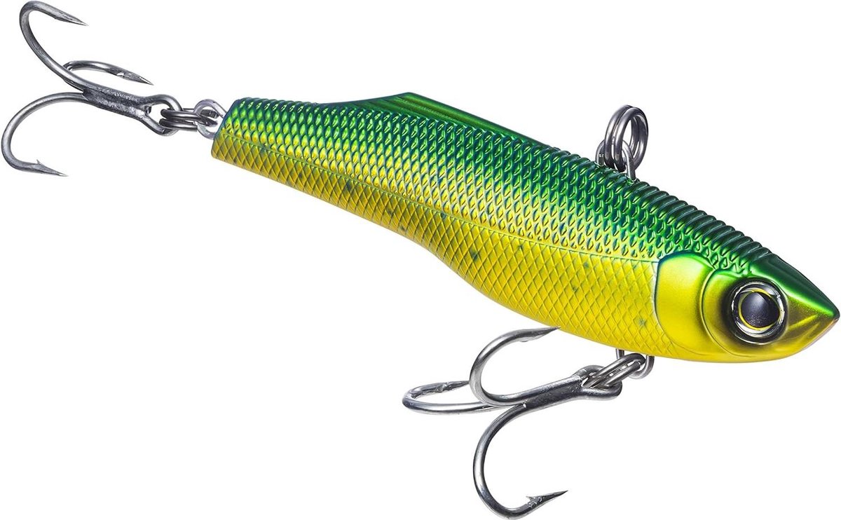 Hoge snelheid Vibe Kleur Dorado 130mm 5-1/4" - R1303-CDR