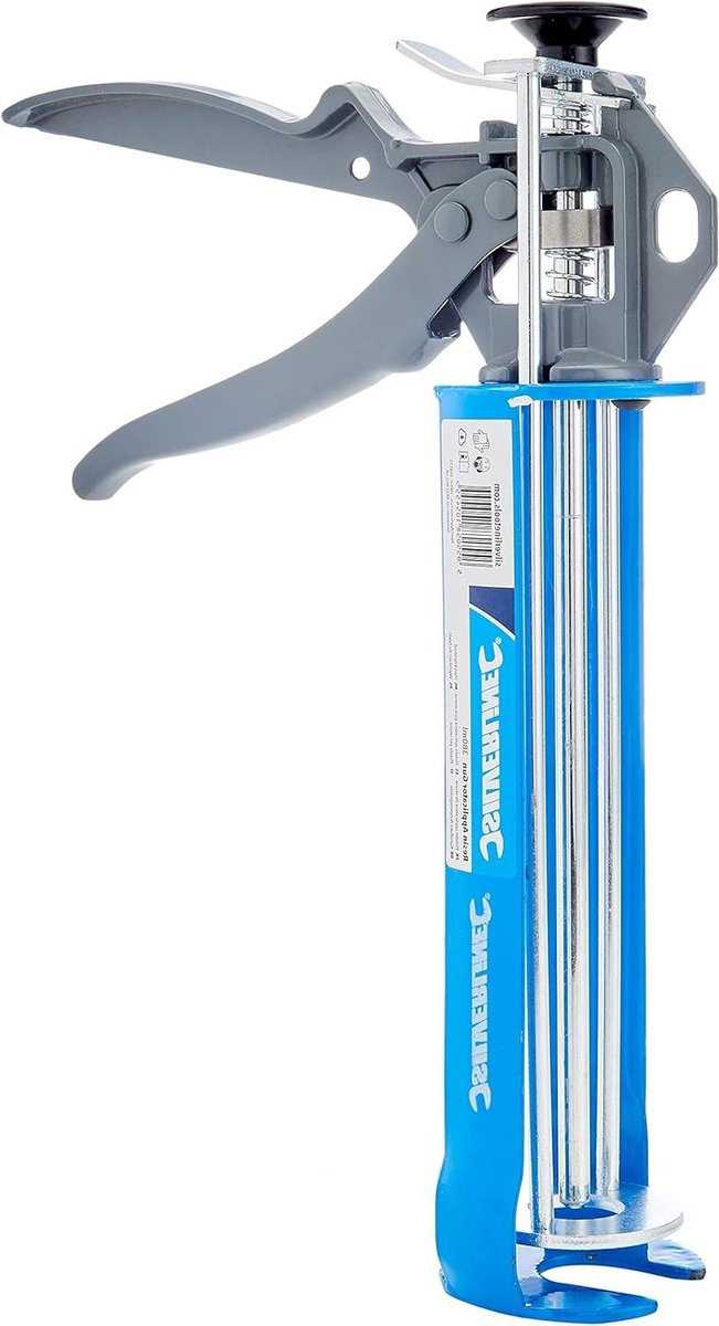 Hars Applicator Gun 380ml - Silverline - krachtige applicator met 868515