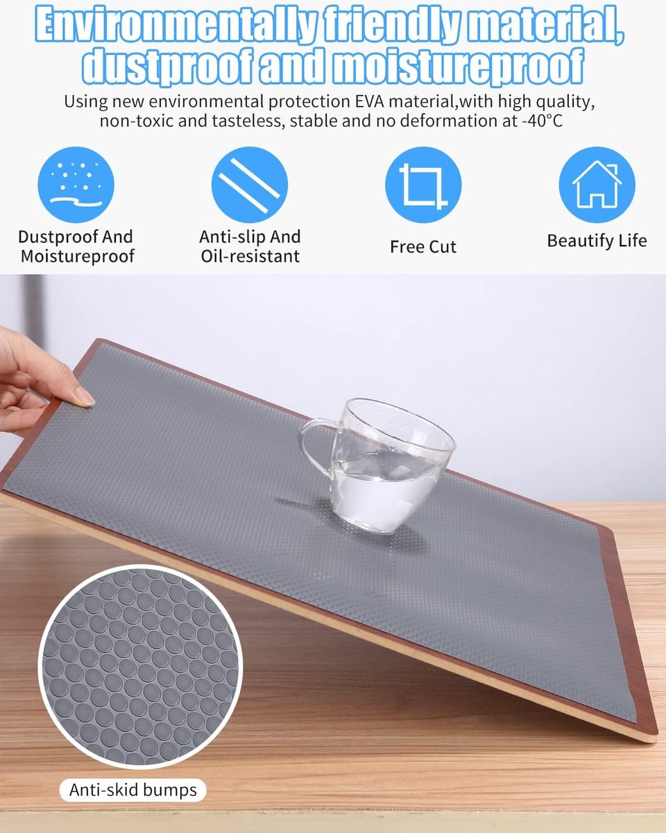 Druuzyl Lademat, 44 x 600 cm, EVA-materiaal, waterdichte mat Druuzyl Lademat, 44 x 600 cm, EVA-materiaal, waterdichte mat